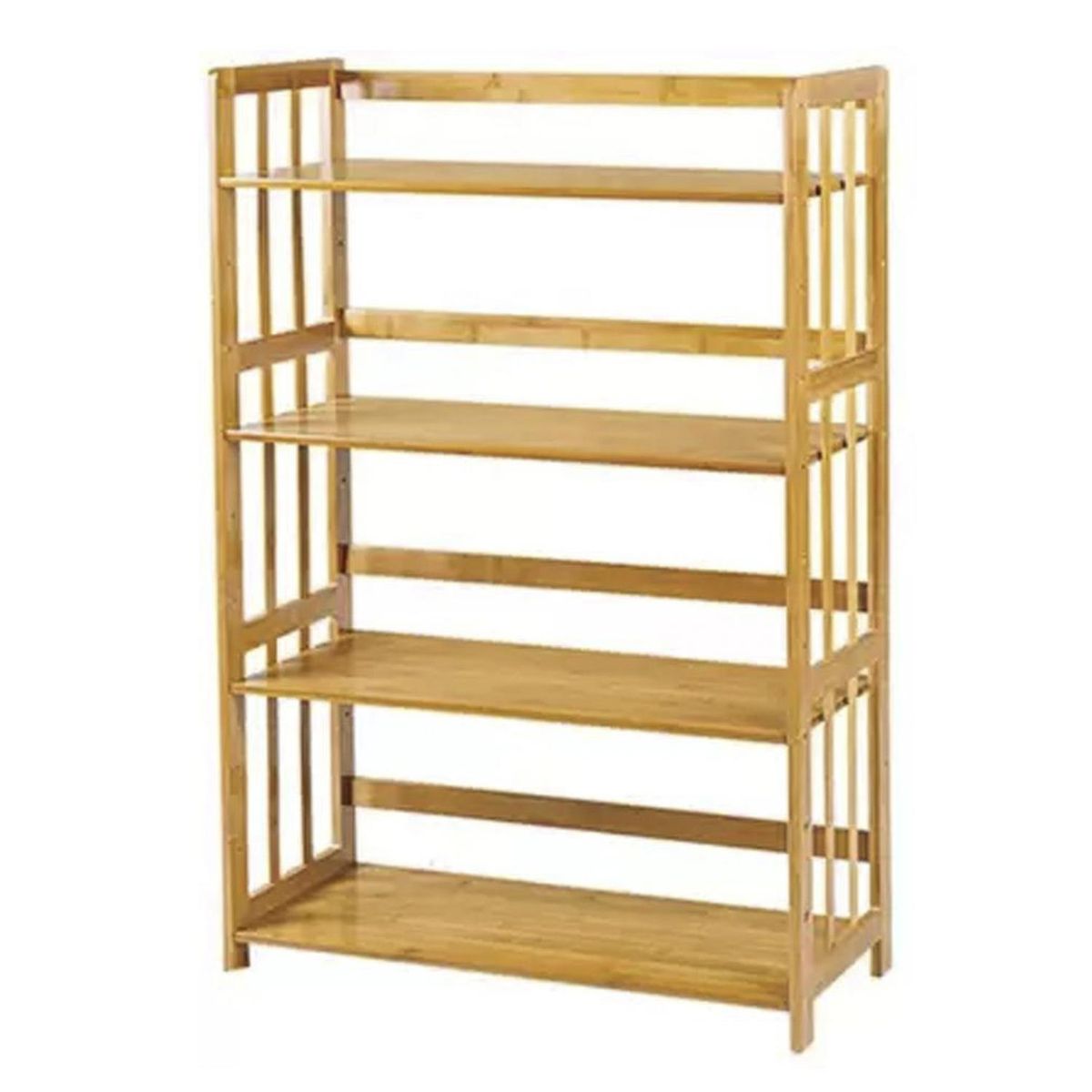 IMPORTADORA USA - Estante Madera 4 Nivel(es) 67x108x26 cm Café