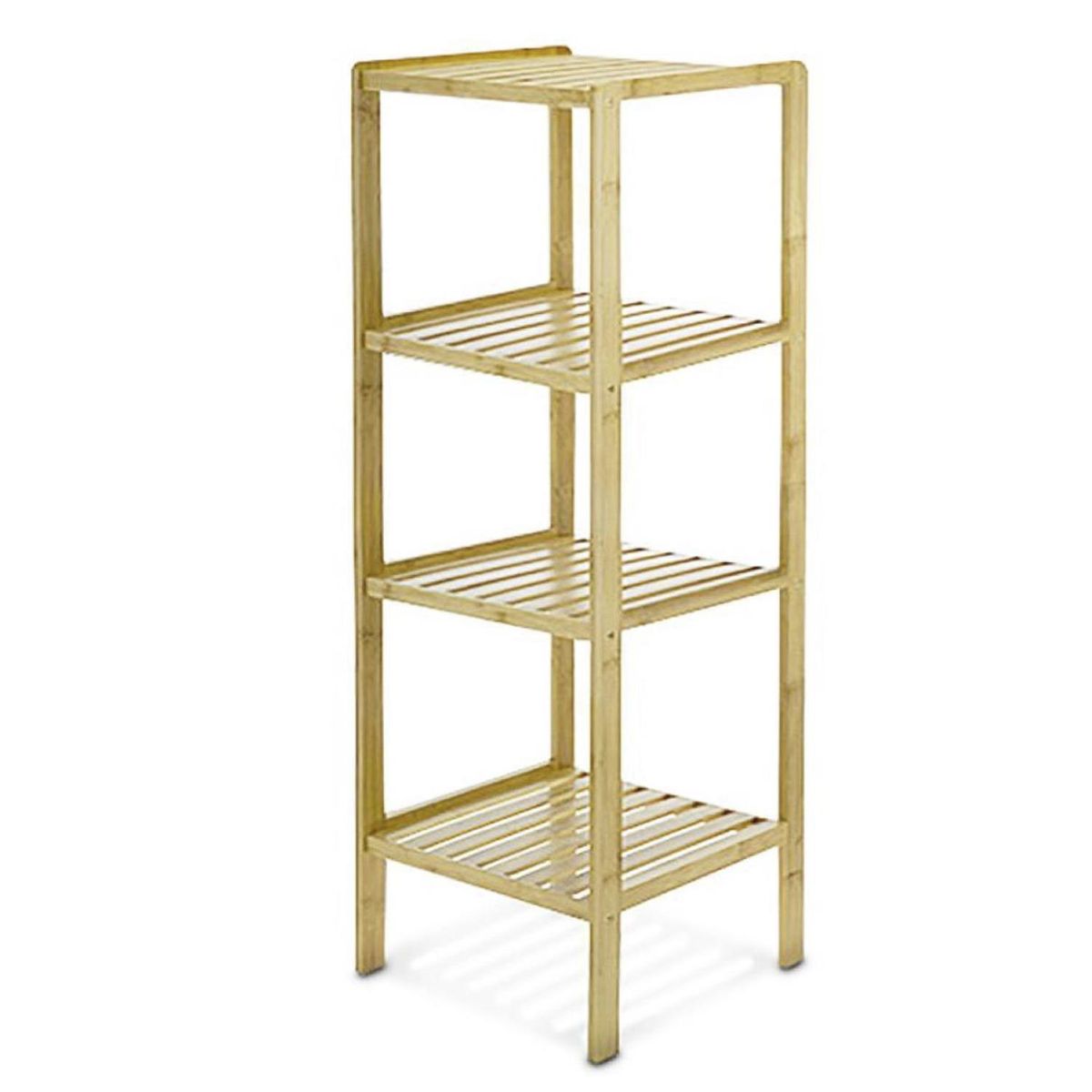 IMPORTADORA USA - Estante Madera 4 Nivel(es) 36x100x33 cm Café