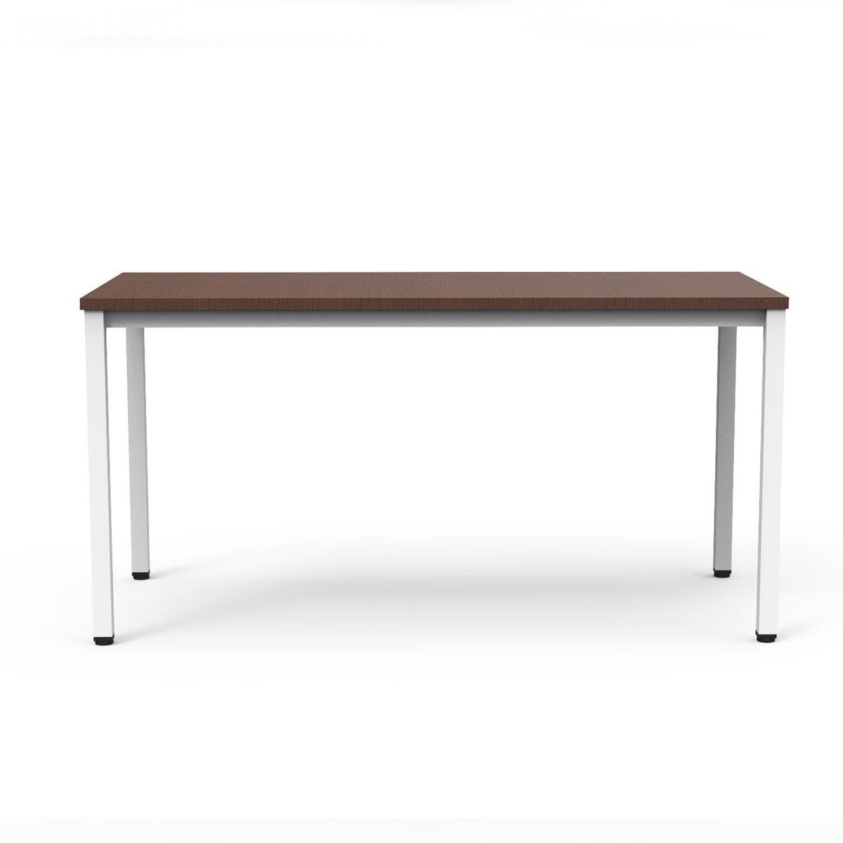 INDUMAC - Mesa Madera Chocolate 75x75x150 cm