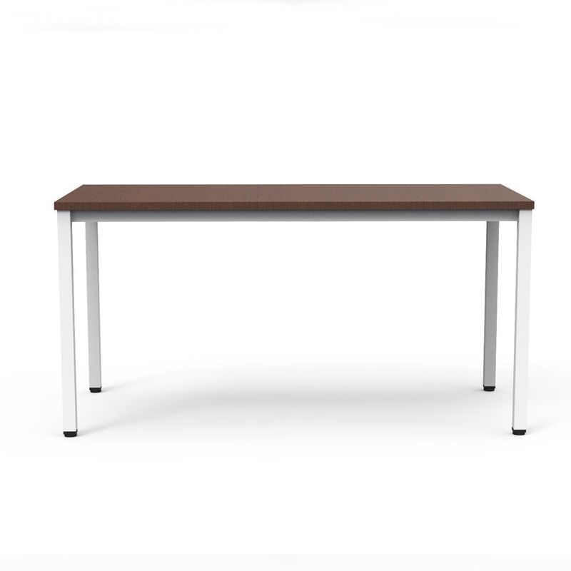 INDUMAC - Mesa Madera Chocolate 75x75x150 cm