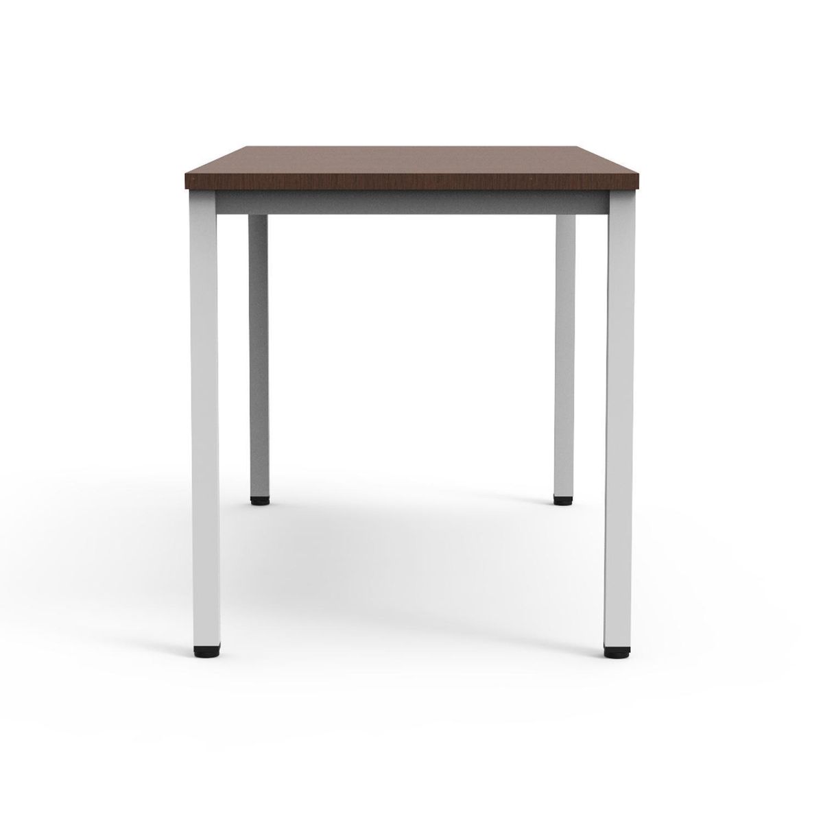 INDUMAC - Mesa Madera Chocolate 75x75x150 cm