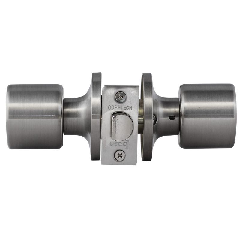 BASH - Cerradura tubular antimicrobiana simple paso