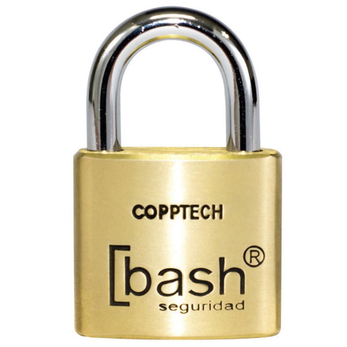 BASH - Candado con cobre linea S 50mm blister