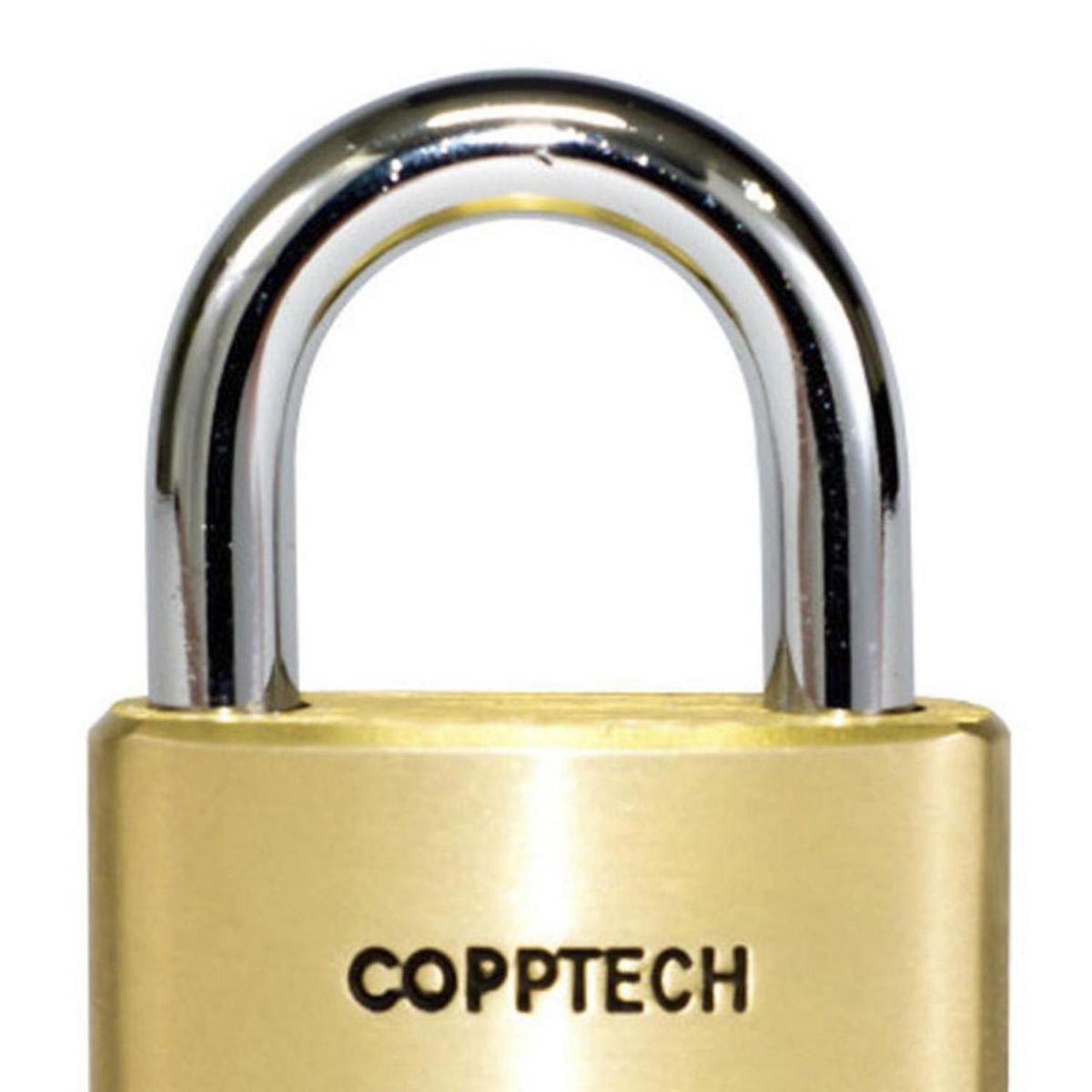 BASH - Candado con cobre linea S 50mm blister