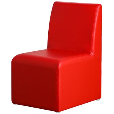 Silla infantil roja