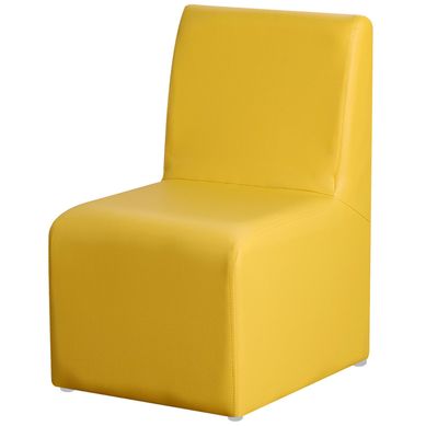 Silla infantil amarilla