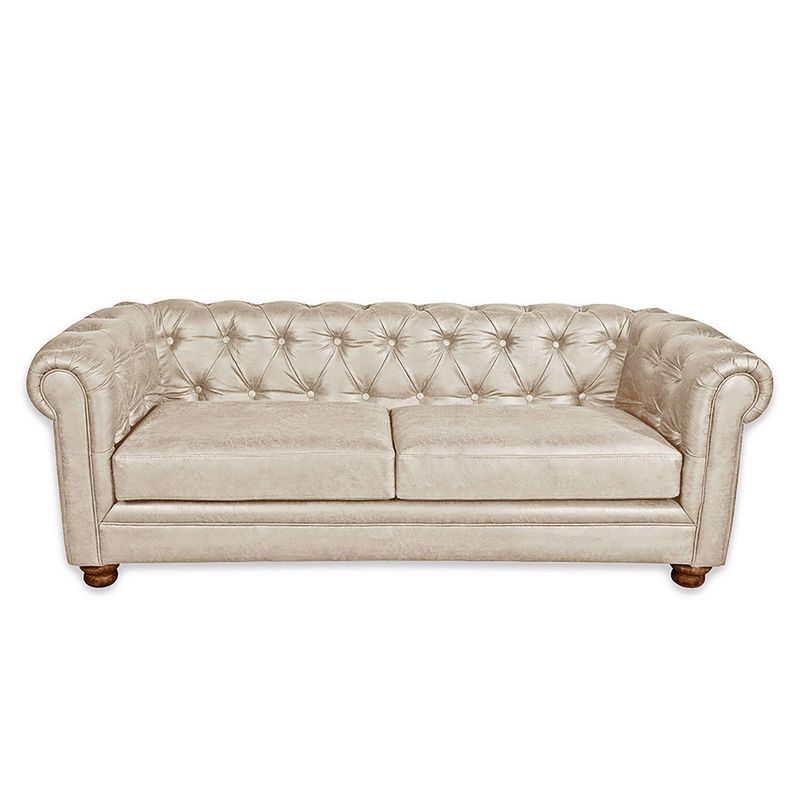 LATAM HOME - Sofa Florencia 3C Cuero