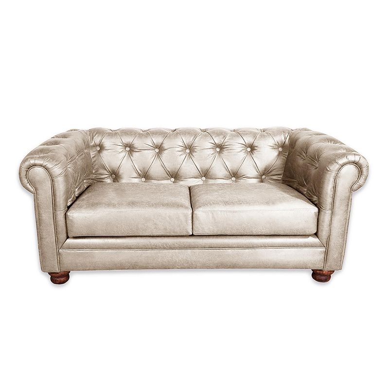 LATAM HOME - Sofa Florencia 2C Cuero