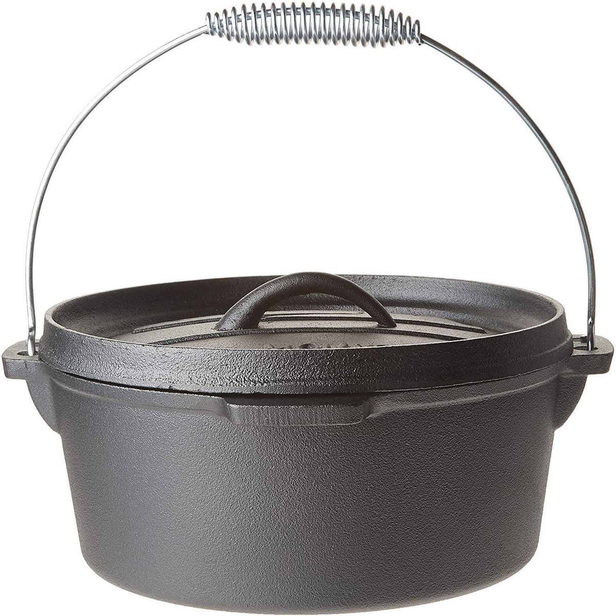 OLD MOUNTAIN - Olla de Fierro 32 cm 7 l Negro OM10177