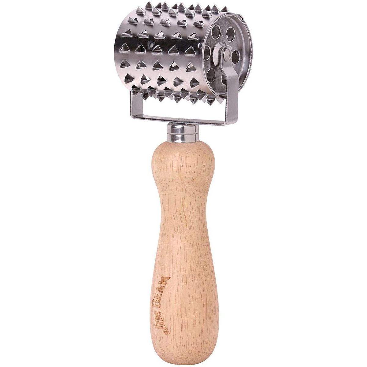 JIM BEAM - Tenderizador De Carne Con Mango Madera