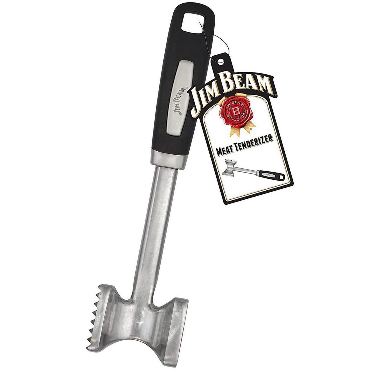 JIM BEAM - Martillo Tenderizador Para Carnes Mango Ergonomico