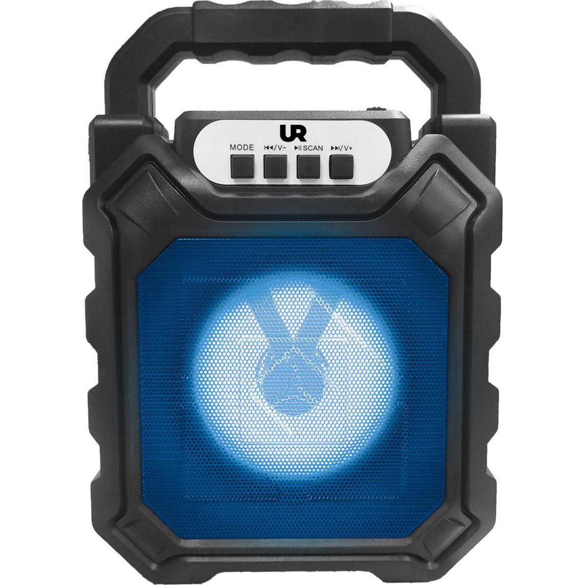 URBANO LABS - Parlante karaoke inalámbrico 4" azul