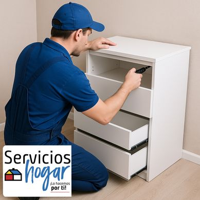 Armado de mueble.