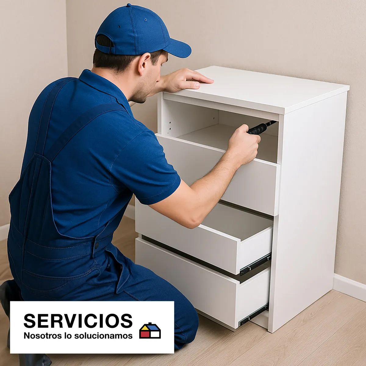 SERVICIOS HOGAR - Armado de mueble