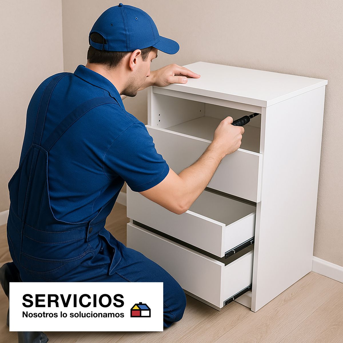 SERVICIOS HOGAR - Armado de mueble