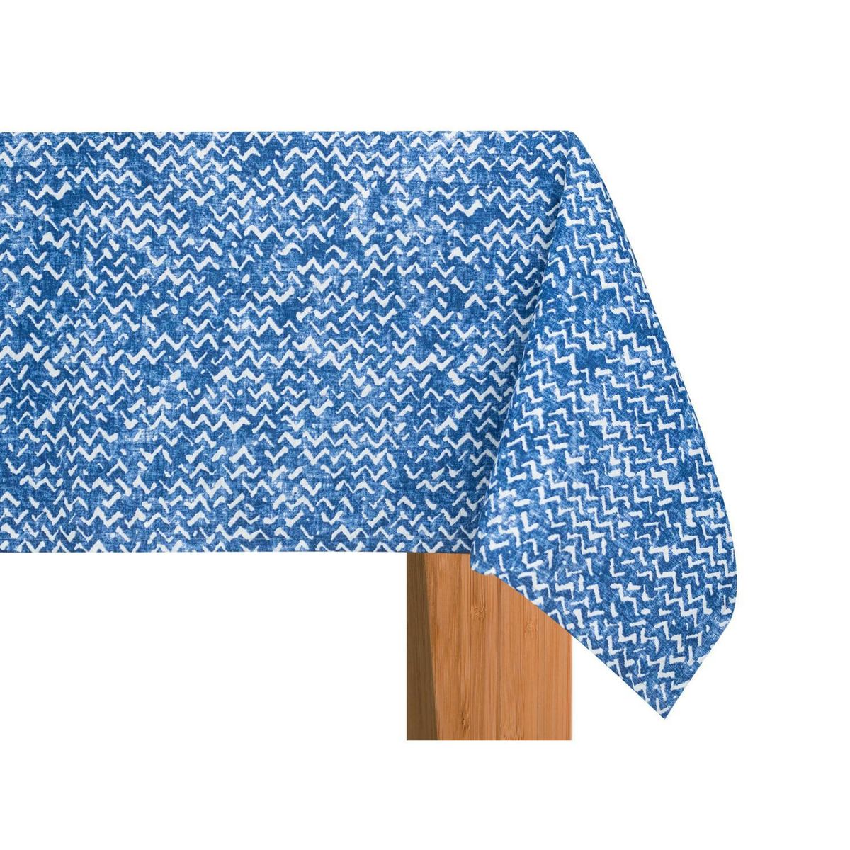 DECO EXPRESS - Mantel cancun ondas 157x227 cm azul