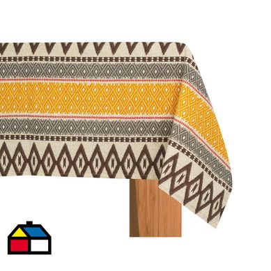 Mantel etno 160x230 cm beige