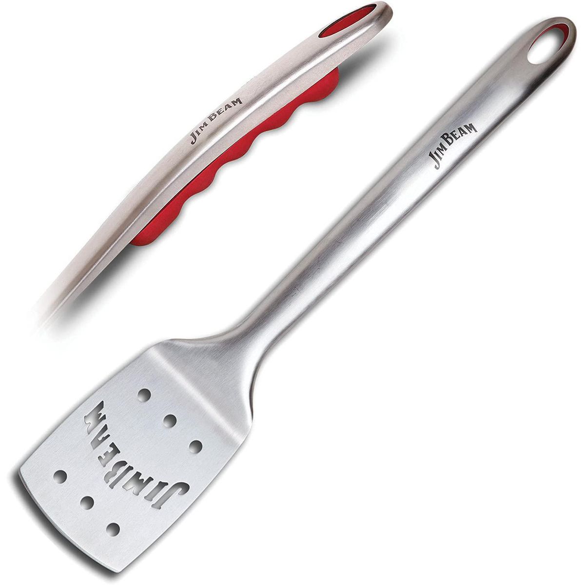 JIM BEAM - Set Parrillero 5 Piezas Acero Inoxdidable