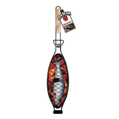 Rejilla Metal Especial Pescados Mango Madera