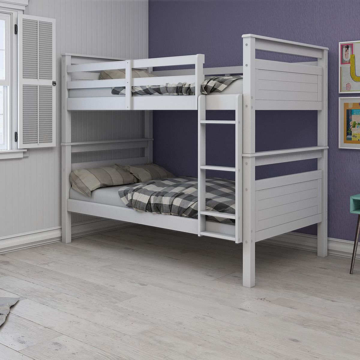 DECOCASA - Camarote 1,5 Plaza 170x110x204 cm