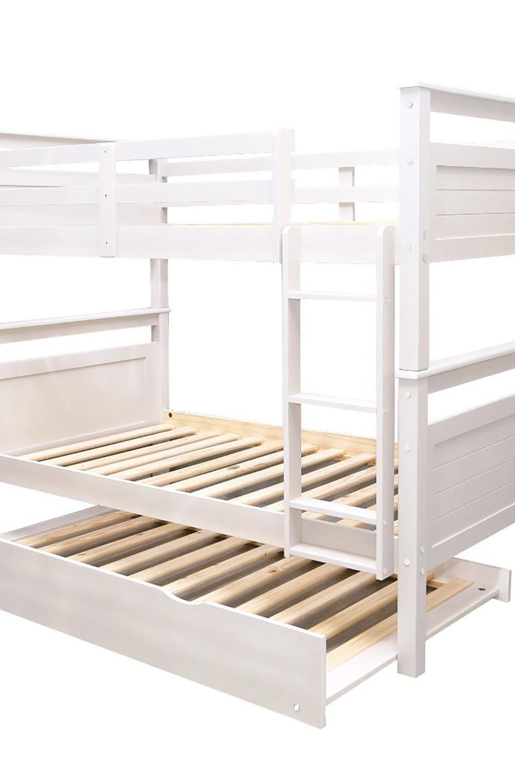 DECOCASA - Camarote Nirvana 1,5 Plazas+cama auxiliar 100% Madera