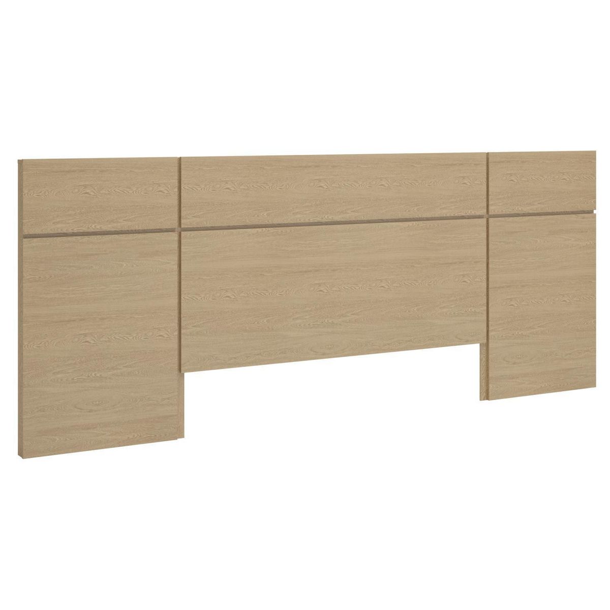 DECOCASA - Respaldo 120x300x8 cm nogal