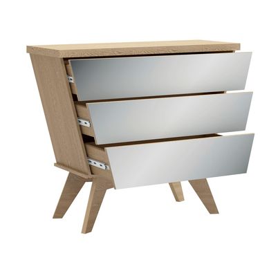 Cmoda 3 cajones 92x40x110 cm