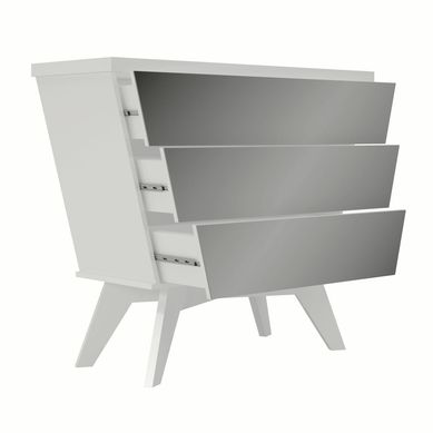 Cmoda 3 cajones 92x40x110 cm