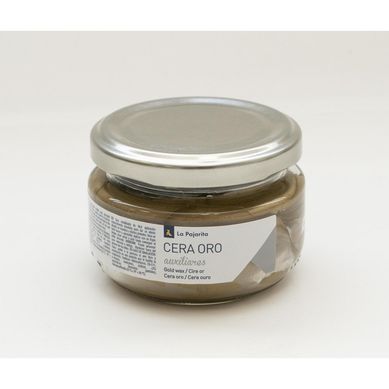 Cera metalizada 100 ml oro