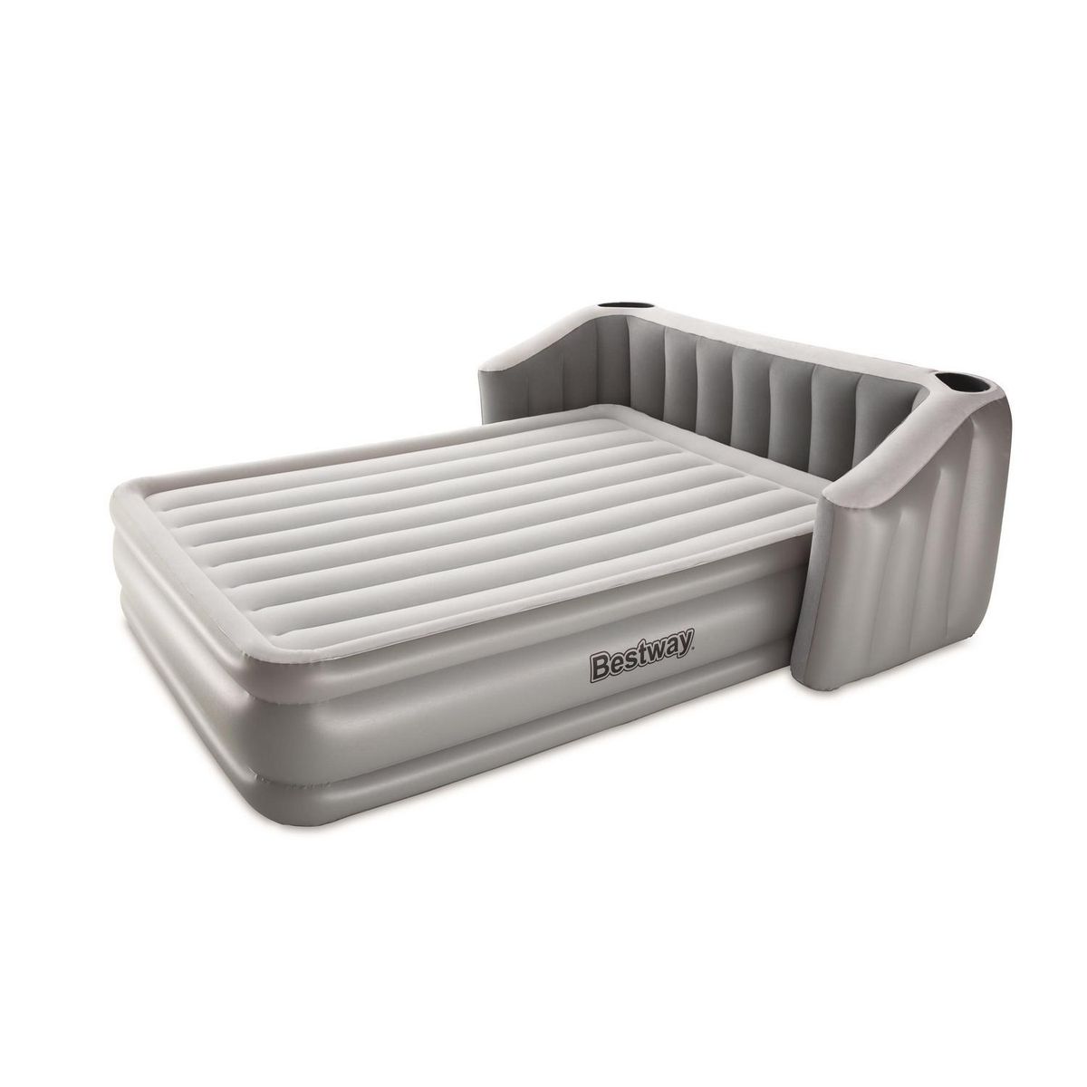 BESTWAY - Colchón inflable eléctrico queen