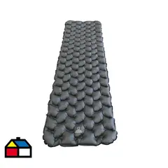 NATIONAL GEOGRAPHIC - Colchoneta ultra light gris