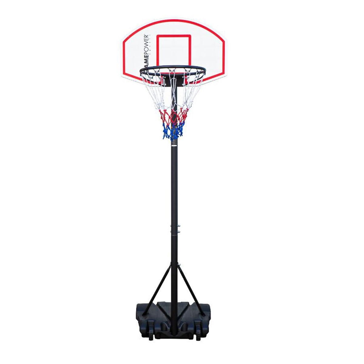 GAME POWER - Aro de Basketball 55x179x79 cm Multicolor