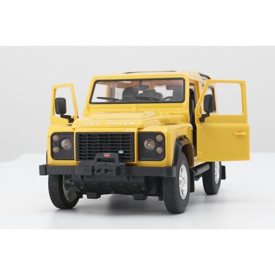 Auto control remoto land rover defender