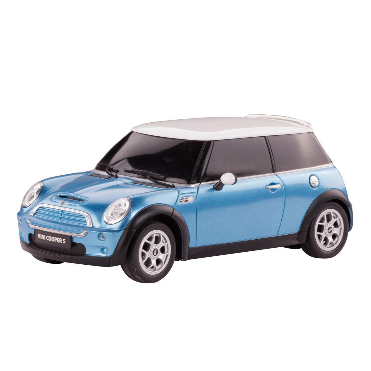RASTAR - Auto control remoto mini cooper azul