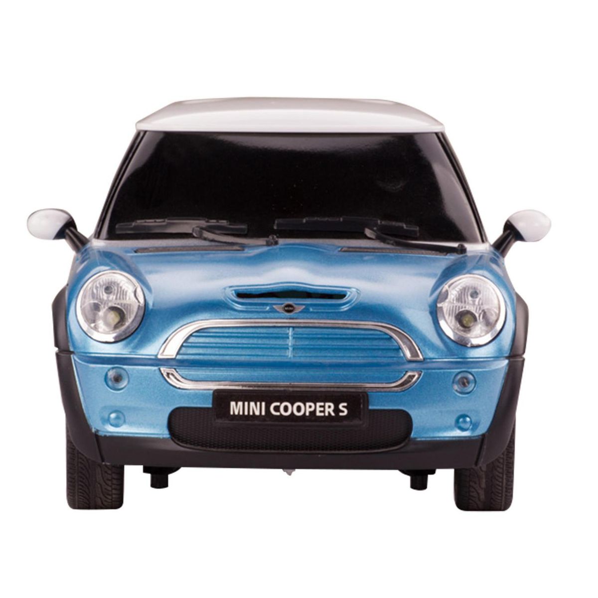 RASTAR - Auto control remoto mini cooper azul