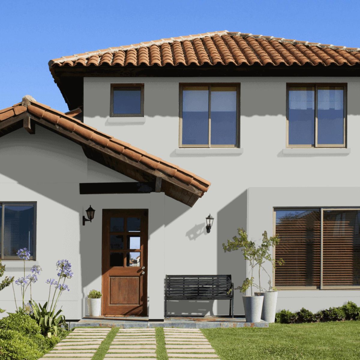 KOLOR - Pintura Impermeabilizante 1 galón(es) Satinado Gris Cotonu