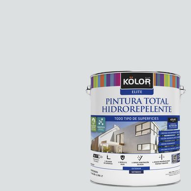 Pintura total impermeabilizante satin gris Kayseri 1gl