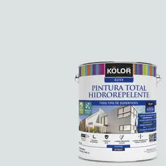 KOLOR - Pintura Impermeabilizante Satinado 1 galón(es) Gris Kayseri