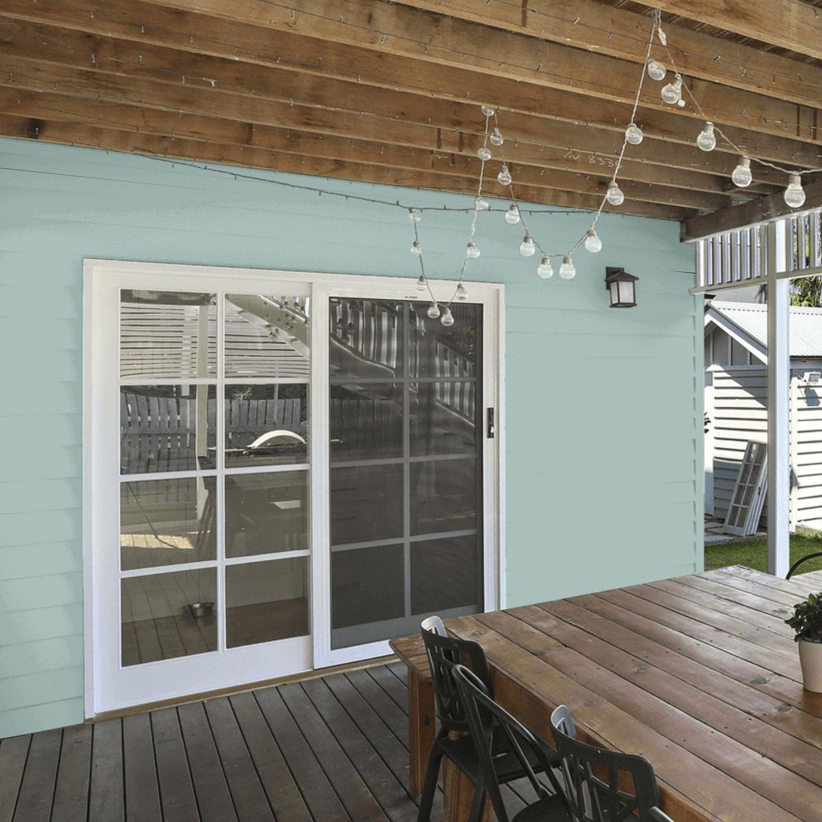 KOLOR - Pintura Impermeabilizante Satinado 1 galón(es) Gris Cáceres 