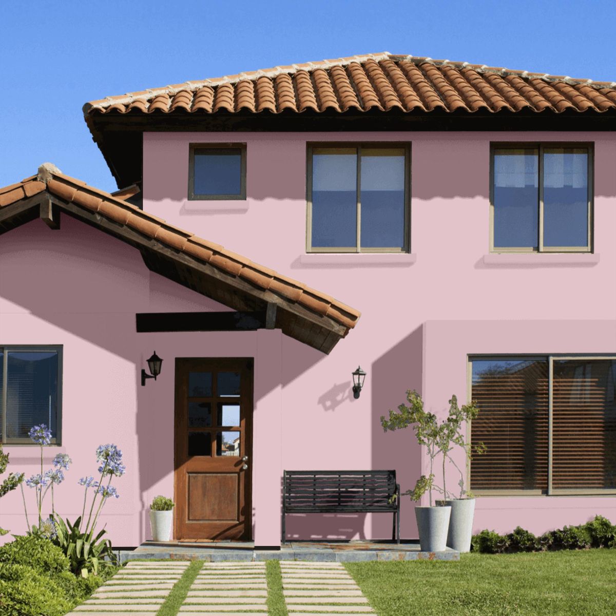 KOLOR - Pintura Impermeabilizante Satinado 1 galón(es) Rosado 