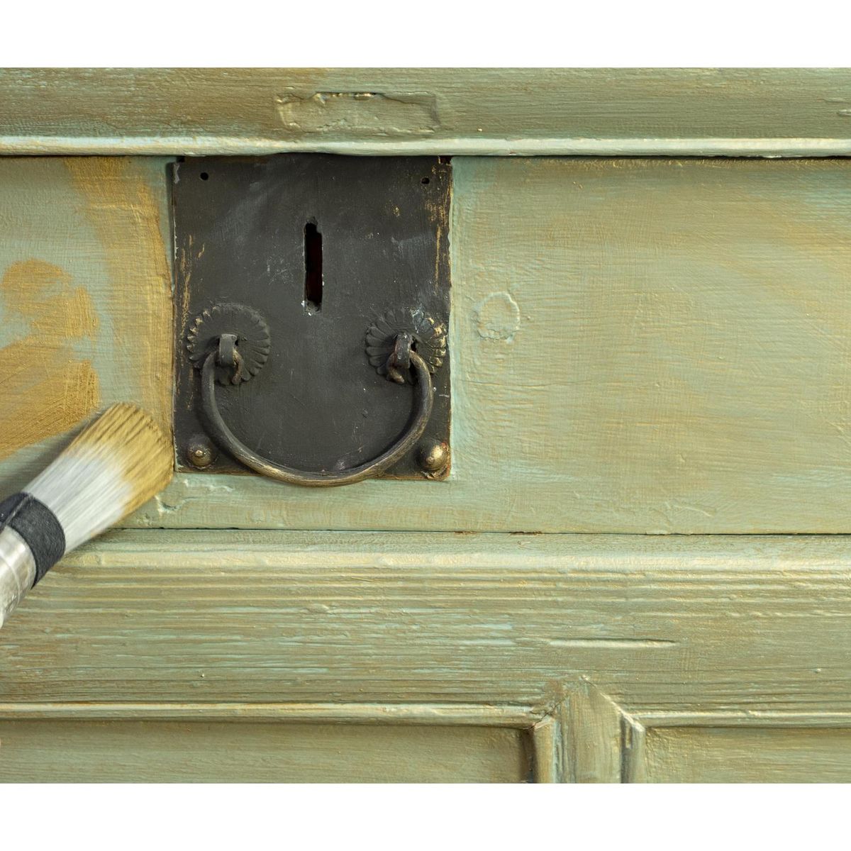 PINTURAS LA PAJARITA - Pincel Redondo La Pajarita 25 mm Cerdas Sintéticas para Ceras