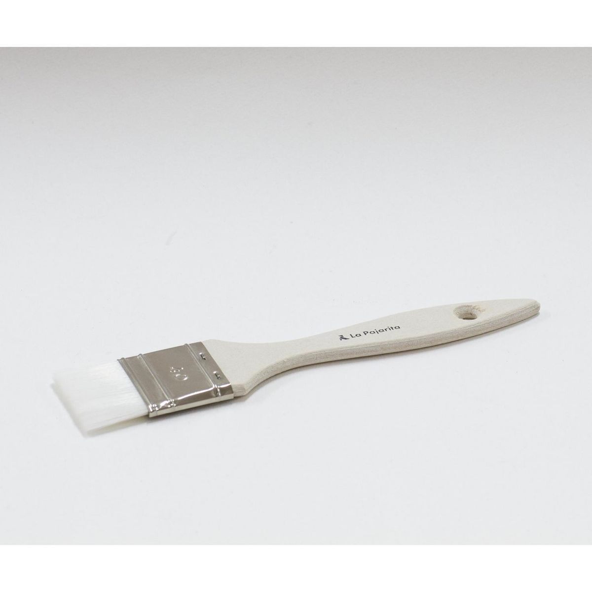 PINTURAS LA PAJARITA - Pincel Paletina La Pajarita Cerda Sintética N° 40 para Acabados Finos