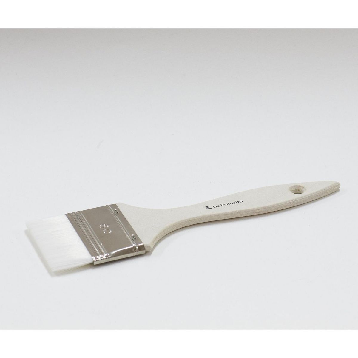 PINTURAS LA PAJARITA - Pincel Paletina La Pajarita Cerda Sintética N° 60 para Acabados Finos