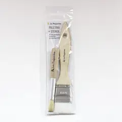 PINTURAS LA PAJARITA - Kit de pinceles n° 30 y n° 02