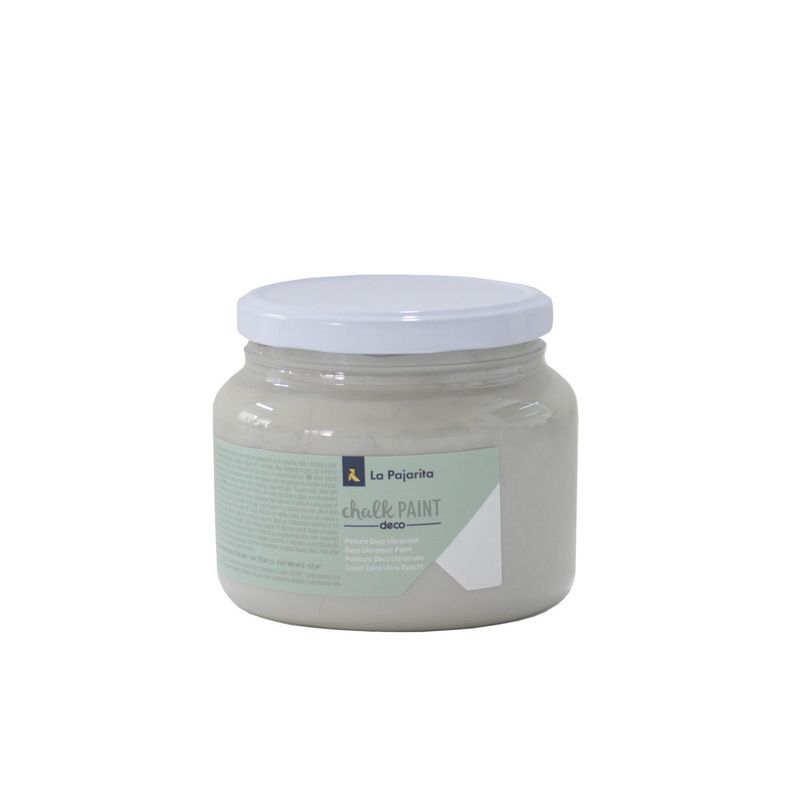 PINTURAS LA PAJARITA - Pintura acabado tiza 500 ml london grey