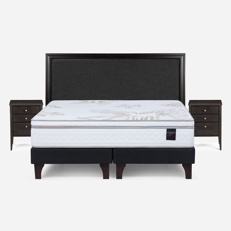 ROSEN - Cama Europea Art 4 King /Muebles