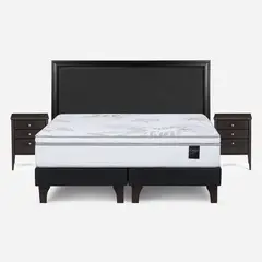 ROSEN - Cama Europea Art 4 King /Muebles