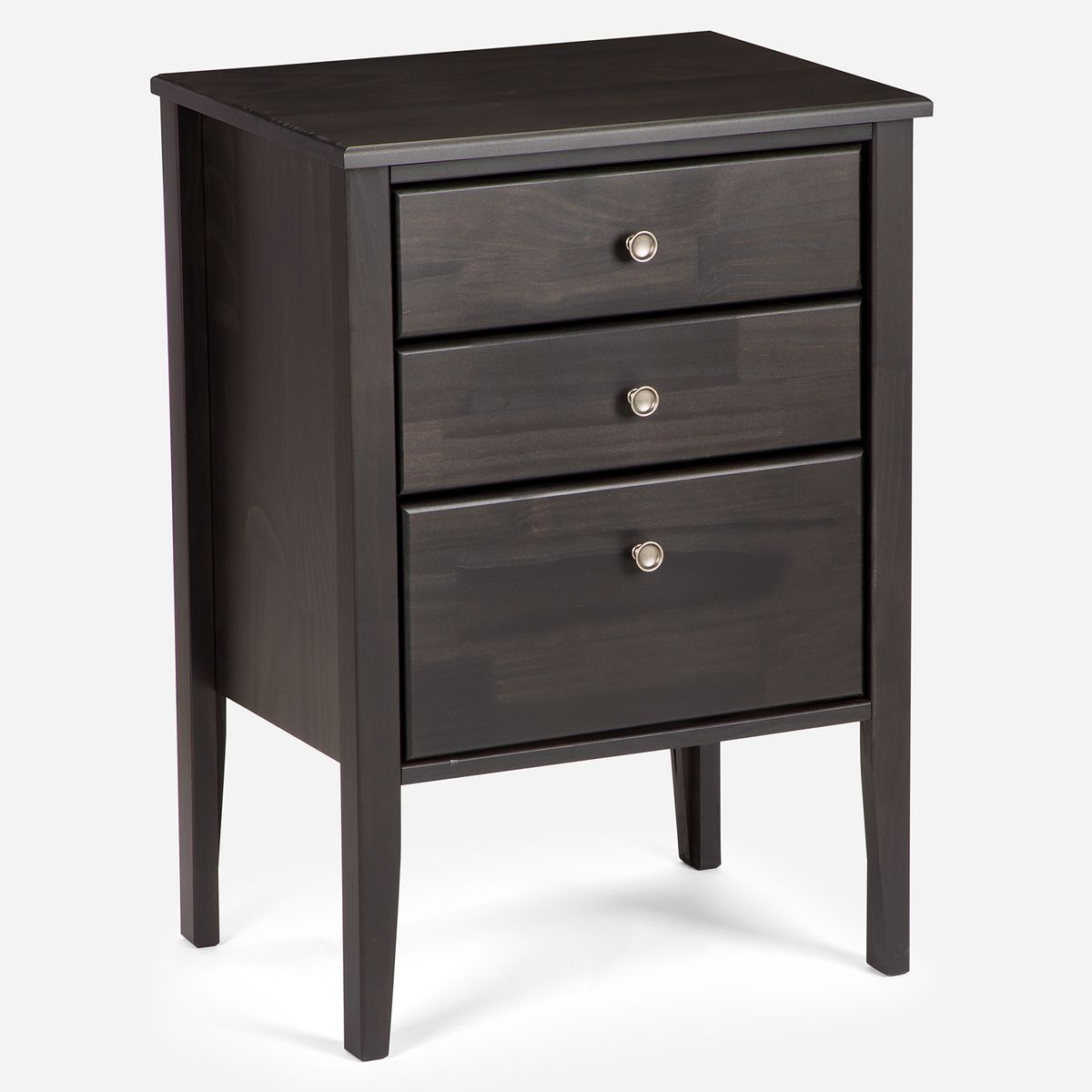 ROSEN - Cama King Europea Art 4 + Respaldo + 2 Veladores