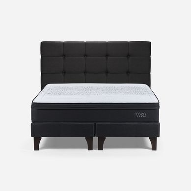 Cama Europea Tempo 2 plazas /Muebles