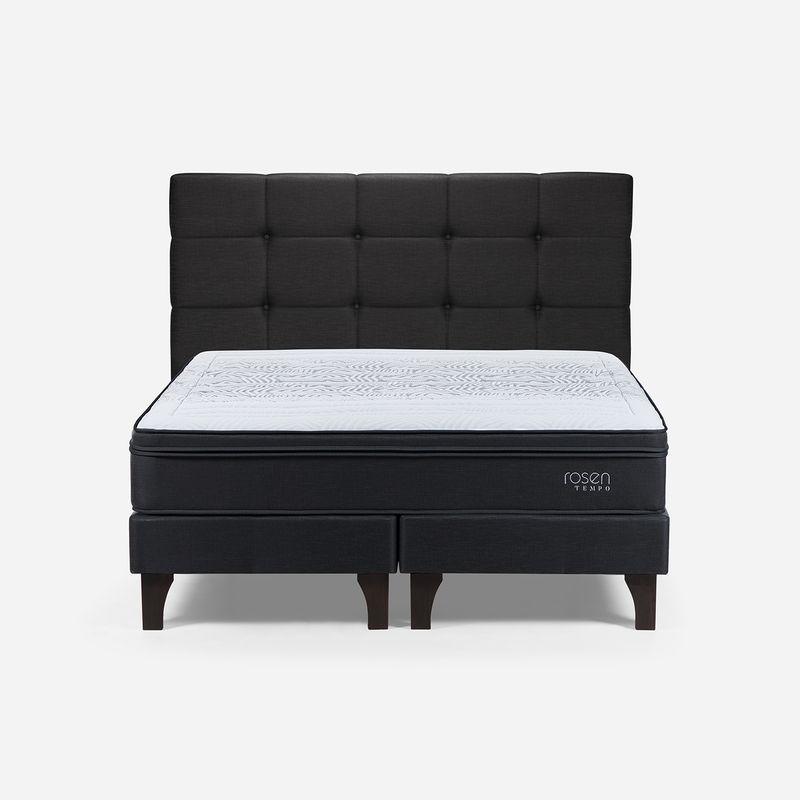 ROSEN - Cama Europea Tempo 2 plazas /Muebles